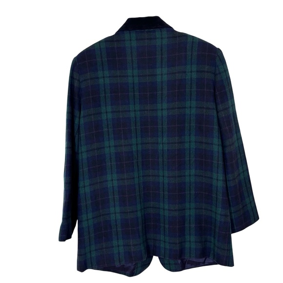 Sag Harbor Vintage Blackwatch Blazer 12P - Picture 2 of 9